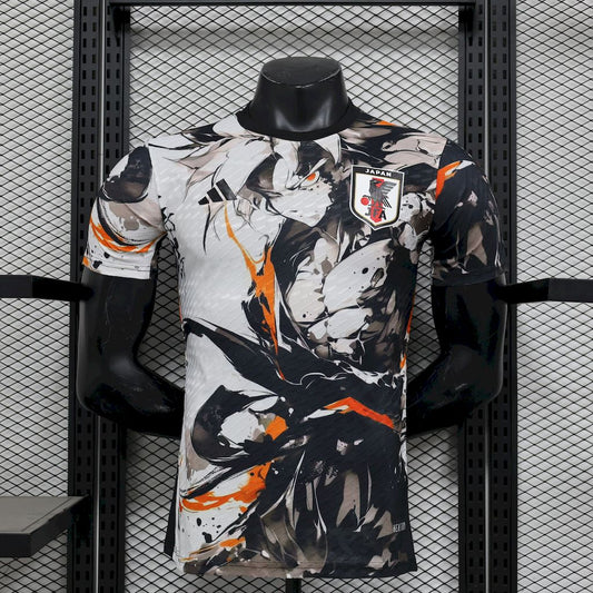 Camiseta Japón "Goku Ssj1" 2025/26 Versión Jugador