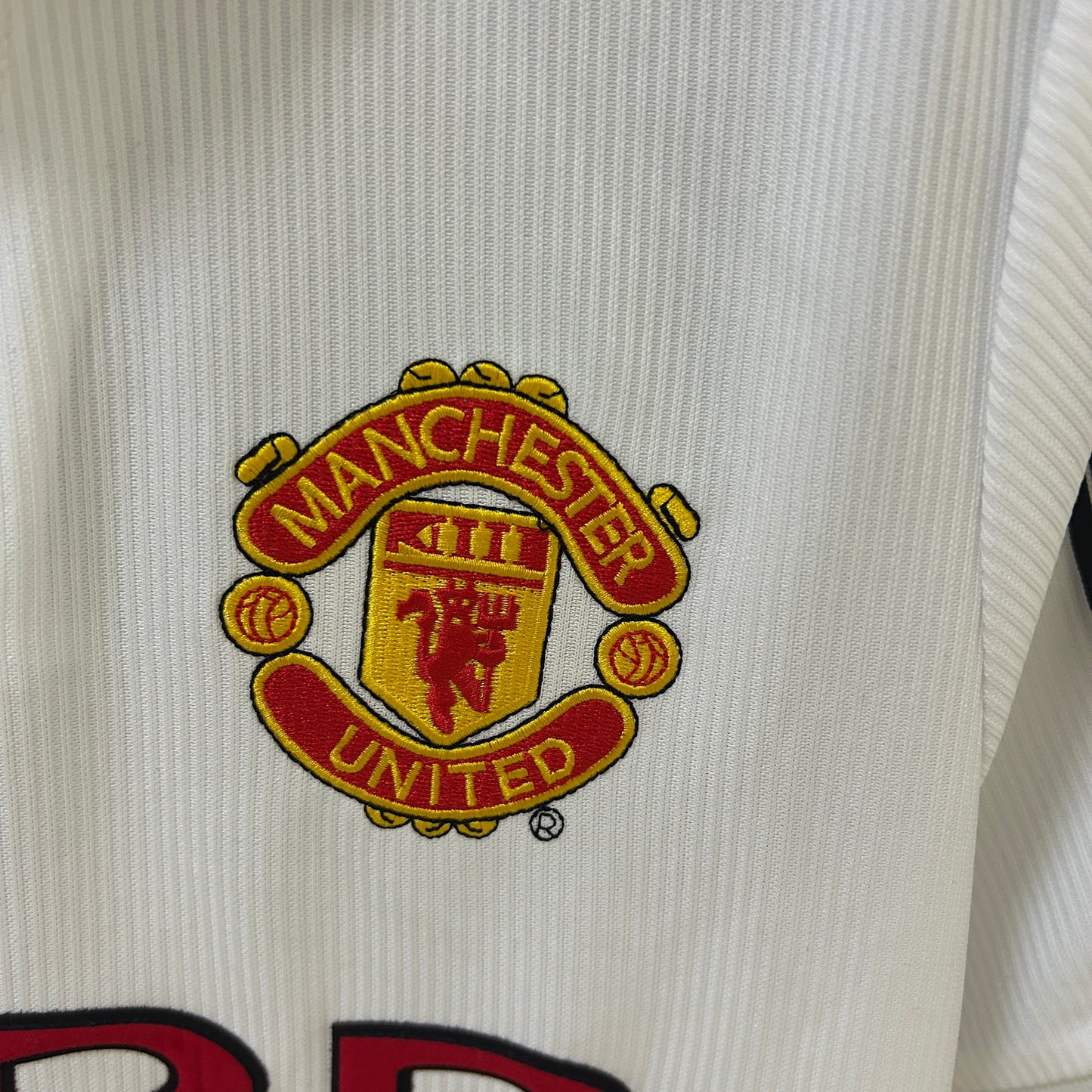Camiseta Manchester United Retro Conmemorativa 1998/99 Versión Fan