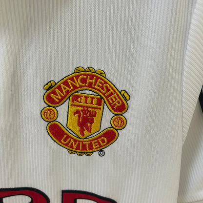 Camiseta Manchester United Retro Conmemorativa 1998/99 Versión Fan