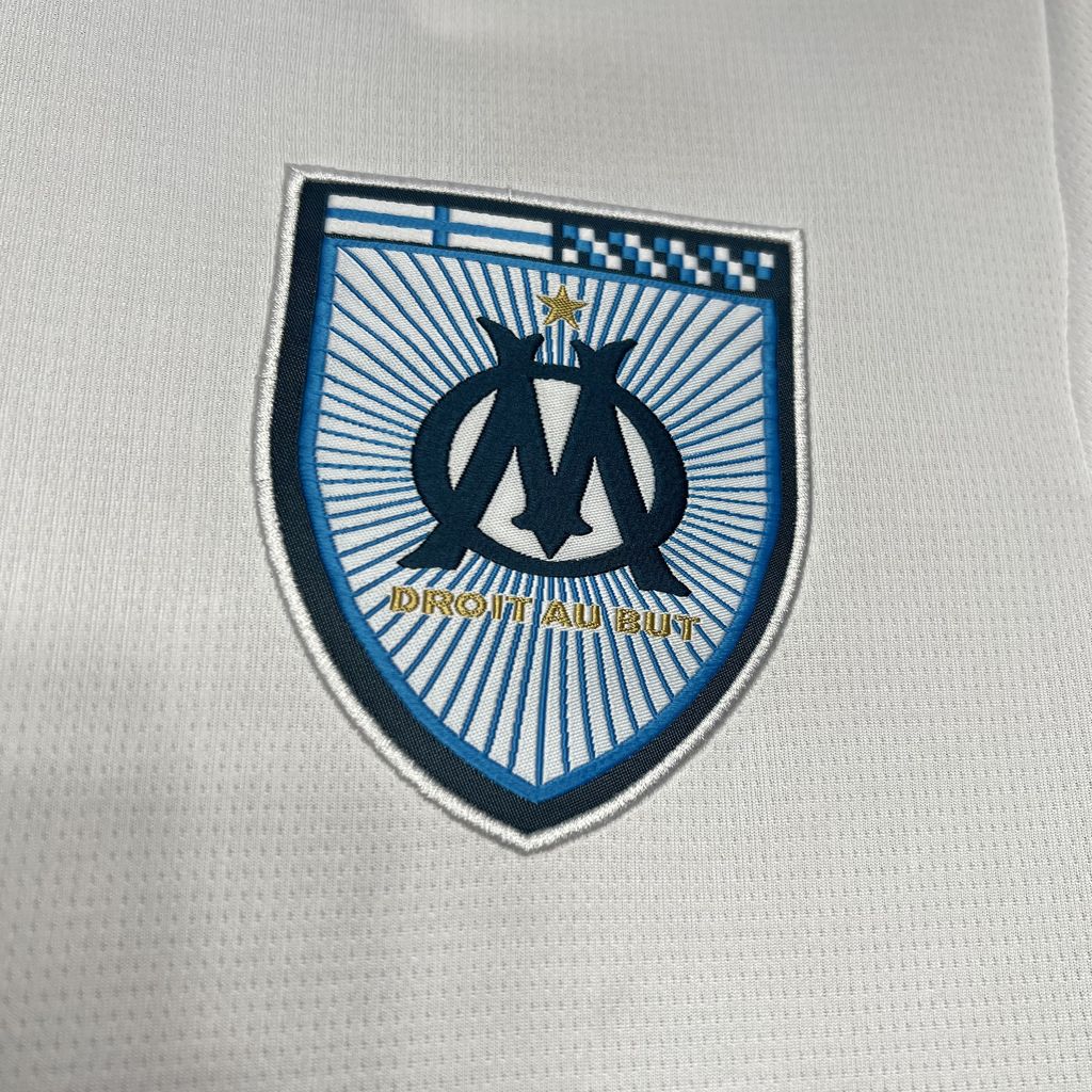 Camiseta Olympique de Marsella Local 2024/25 Versión Fan