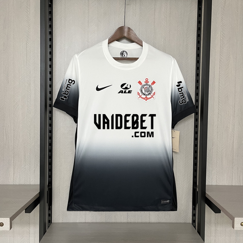 Camiseta Corinthians Local 2024/25 Versión Fan