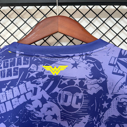 Camiseta Tigres Pre-Partido 2025/26 Versión Fan