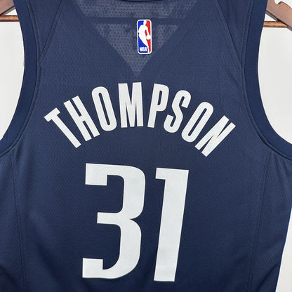 Camiseta Dallas Mavericks "Thompson" Jordan Azul 2021/22