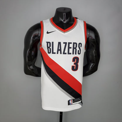 Camiseta Portland Trail Blazers Camiseta Blanca Clásica