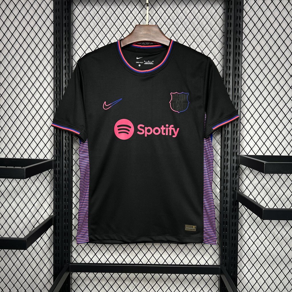 Camiseta FC Barcelona "Edición Especial Negra" 2024/25 Versión Fan