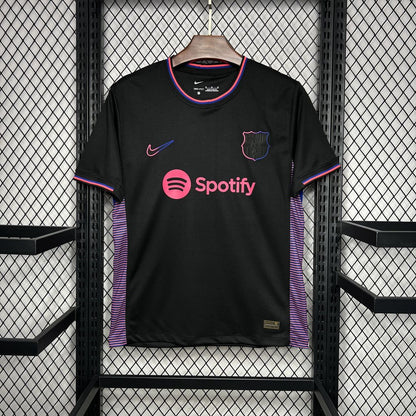 Camiseta FC Barcelona "Edición Especial Negra" 2024/25 Versión Fan