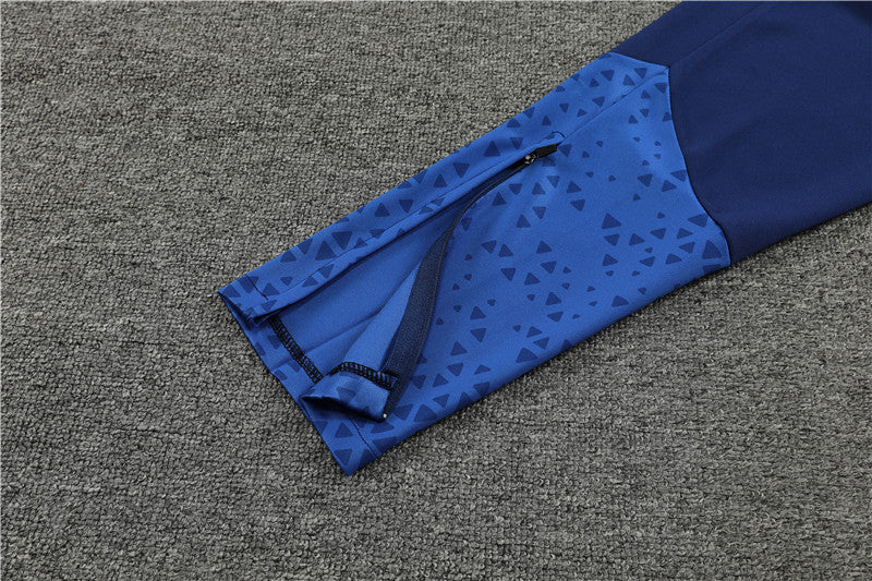 Buzo Completo Marsella Azul 2024/25