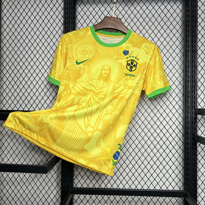 Camiseta Brasil "Edición Especial" 2024/25 Versión Fan