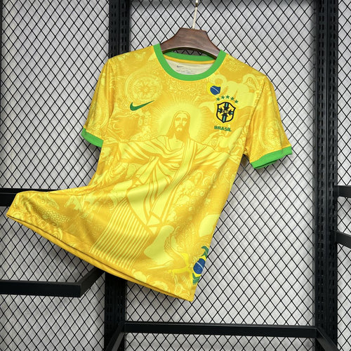 Camiseta Brasil "Edición Especial" 2024/25 Versión Fan