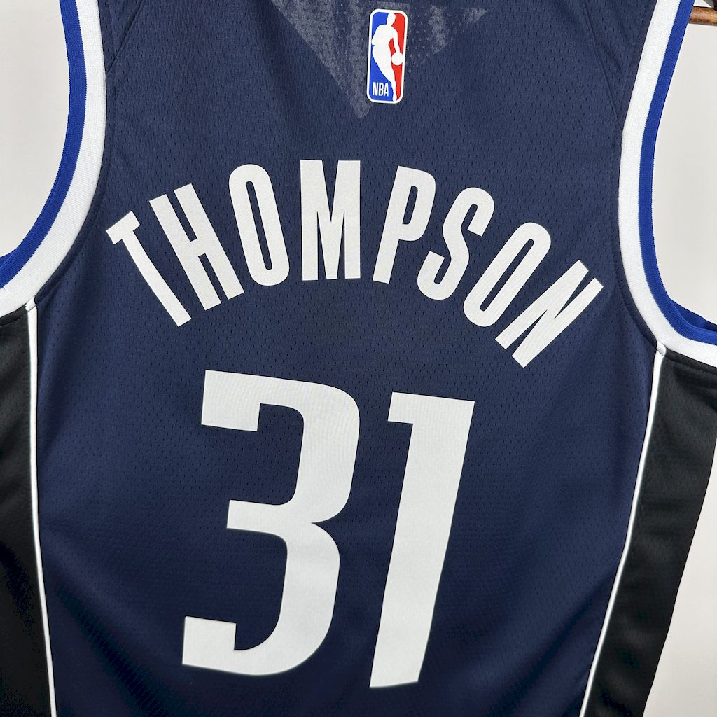 Camiseta Dallas Mavericks "Thompson" Jordan Azul 2023/24