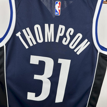 Camiseta Dallas Mavericks "Thompson" Jordan Azul 2023/24