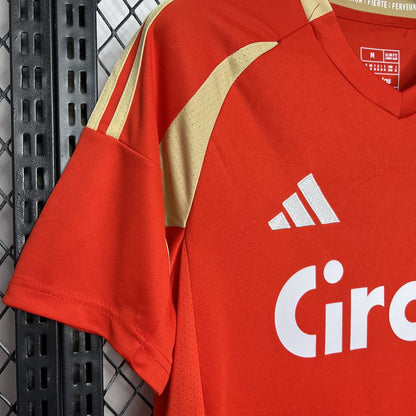 Camiseta Stardard Liege Local 2024/25 Versión Fan