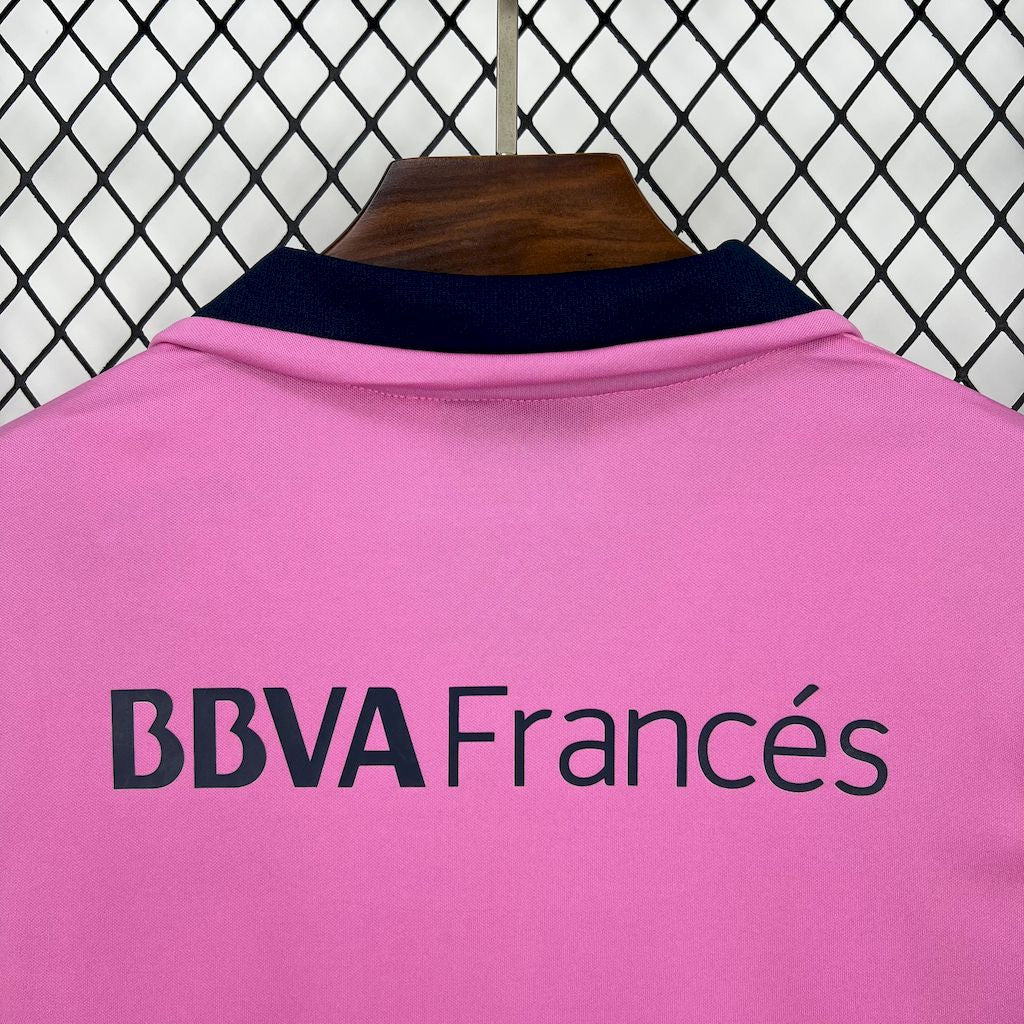 Camiseta Boca Juniors Visita Manga Larga Retro 2013/14 Versión Fan