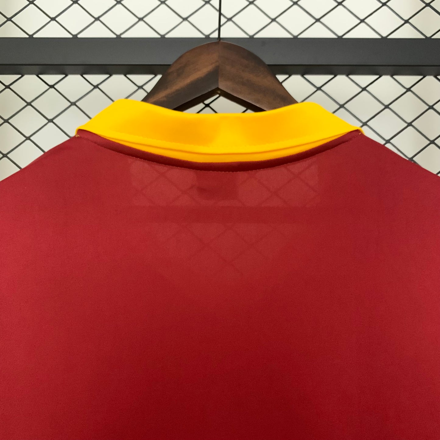 Camiseta AS Roma Local Retro 1989/90 Versión Fan
