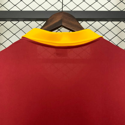 Camiseta AS Roma Local Retro 1989/90 Versión Fan