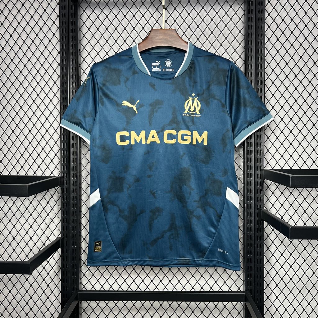 Camiseta Olympique de Marsella Visita 2024/25 Versión Fan