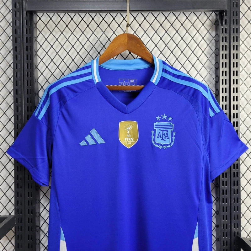 Camiseta Argentina Visita 2024 Versión Fan