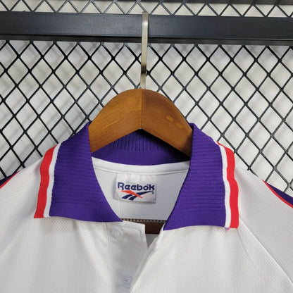 Camiseta Fiorentina Visita Retro 1995/96 Versión Fan