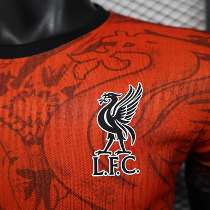 Camiseta Liverpool Edición Especial Fénix 2024/25 Versión Jugador