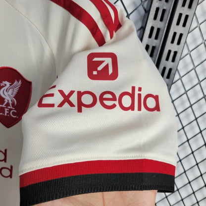 Camiseta Liverpool Visita 2025/26 Versión Fan