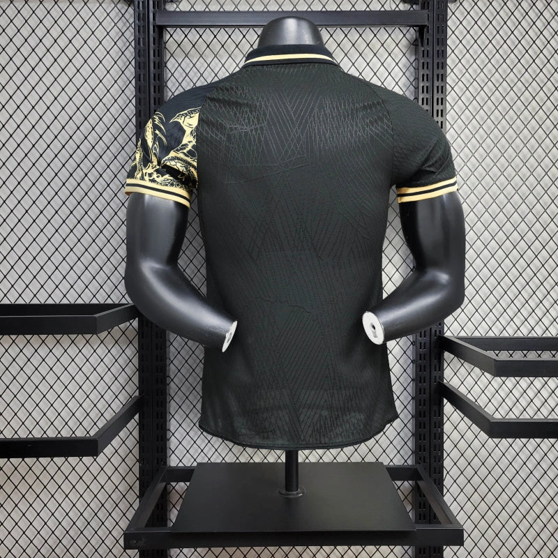 Camiseta Real Madrid "Dragon Dorado Polo" 2024/25 Versión Jugador