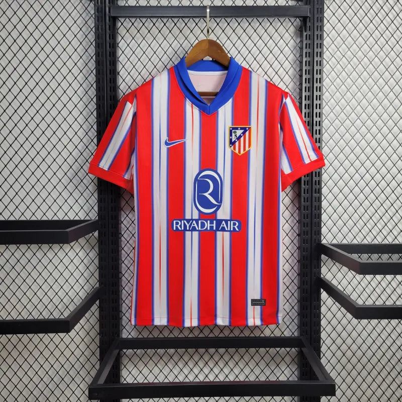 Camiseta Atlético Madrid Local 2024/25 Versión Fan