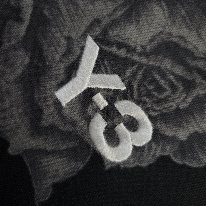 Camiseta Real Madrid "Y-3" Negra 2023/24 Versión Fan