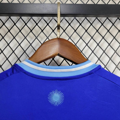 Camiseta Argentina Visita 2024 Versión Mujer