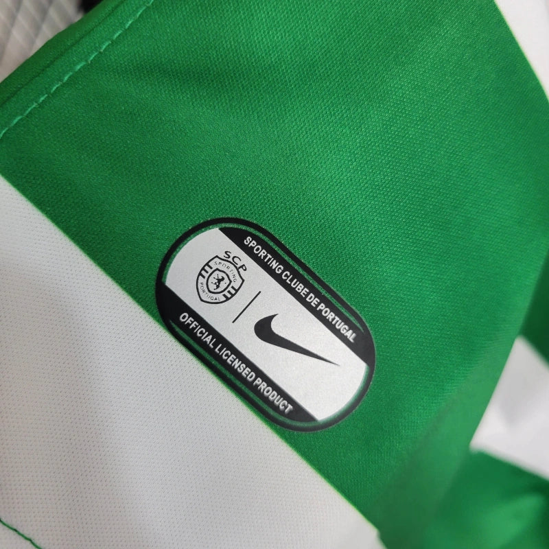 Camiseta Sporting Lisboa Local 2023/24 Versión Fan