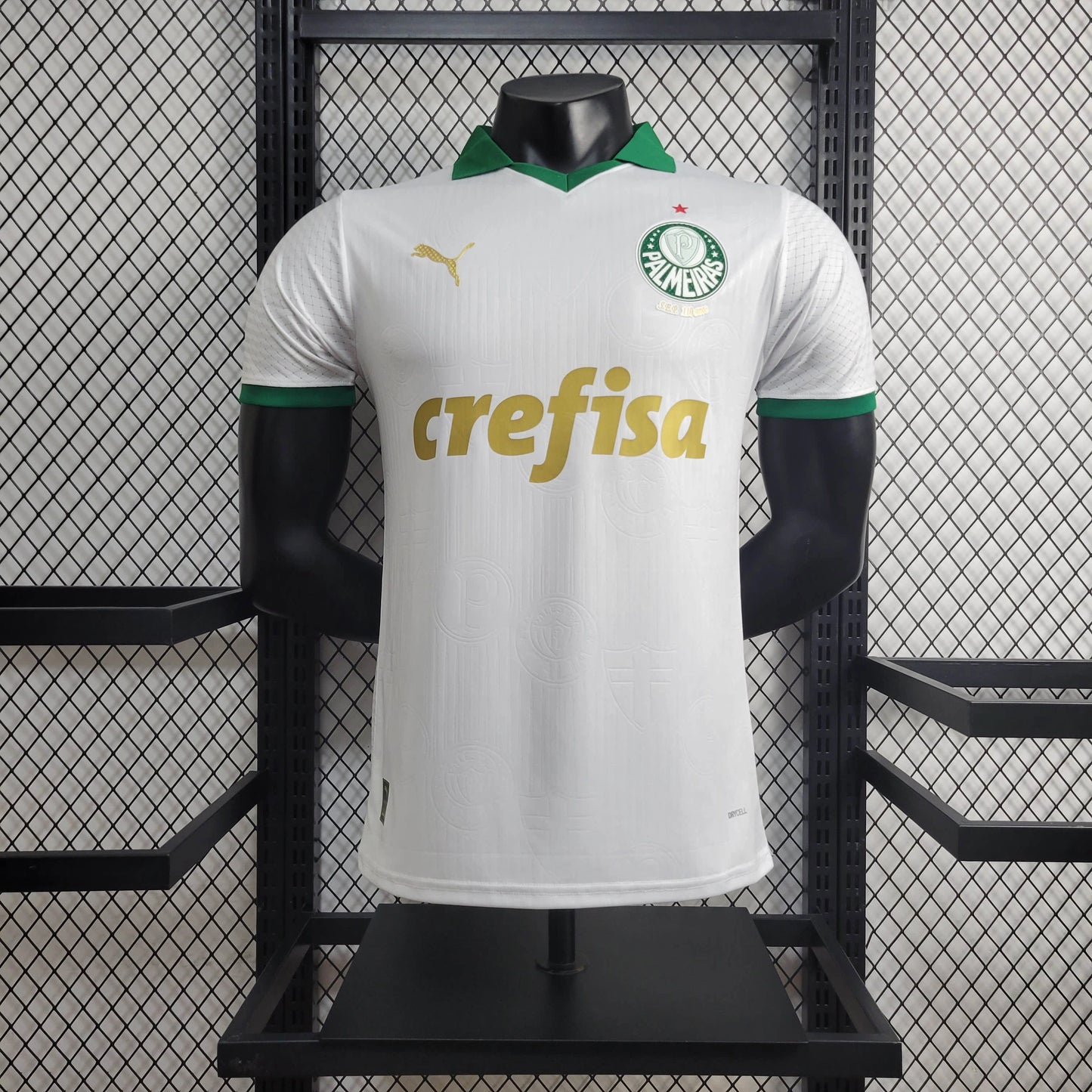 Camiseta Palmeiras Visita 2024 Versión Jugador