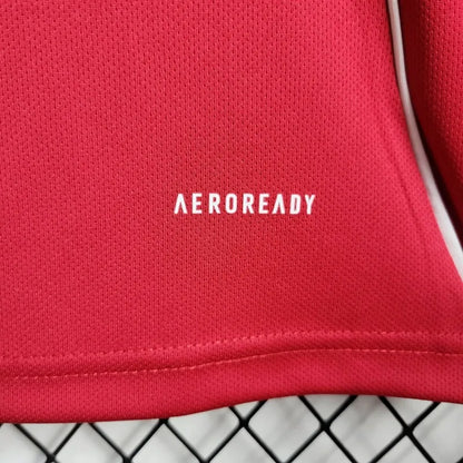 Camiseta Liverpool Local 2025/26 Versión Mujer