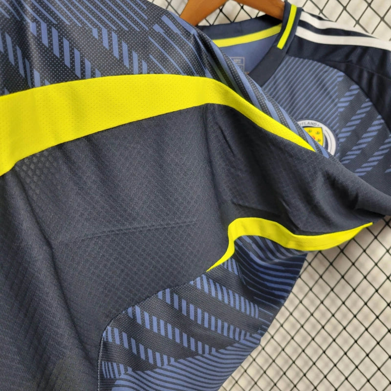 Camiseta Escocia Local 2024 Versión Fan