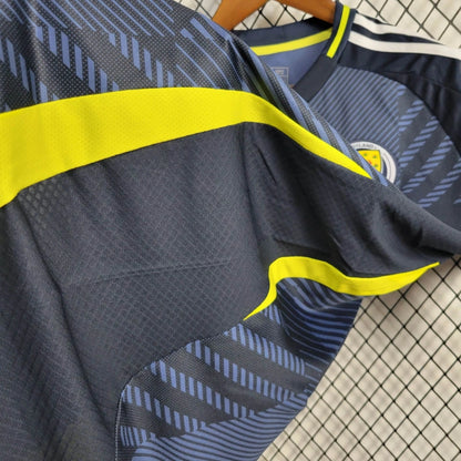 Camiseta Escocia Local 2024 Versión Fan