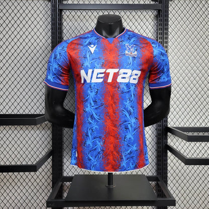 Camiseta Crystal Palace Local 2024/25 Versión Jugador