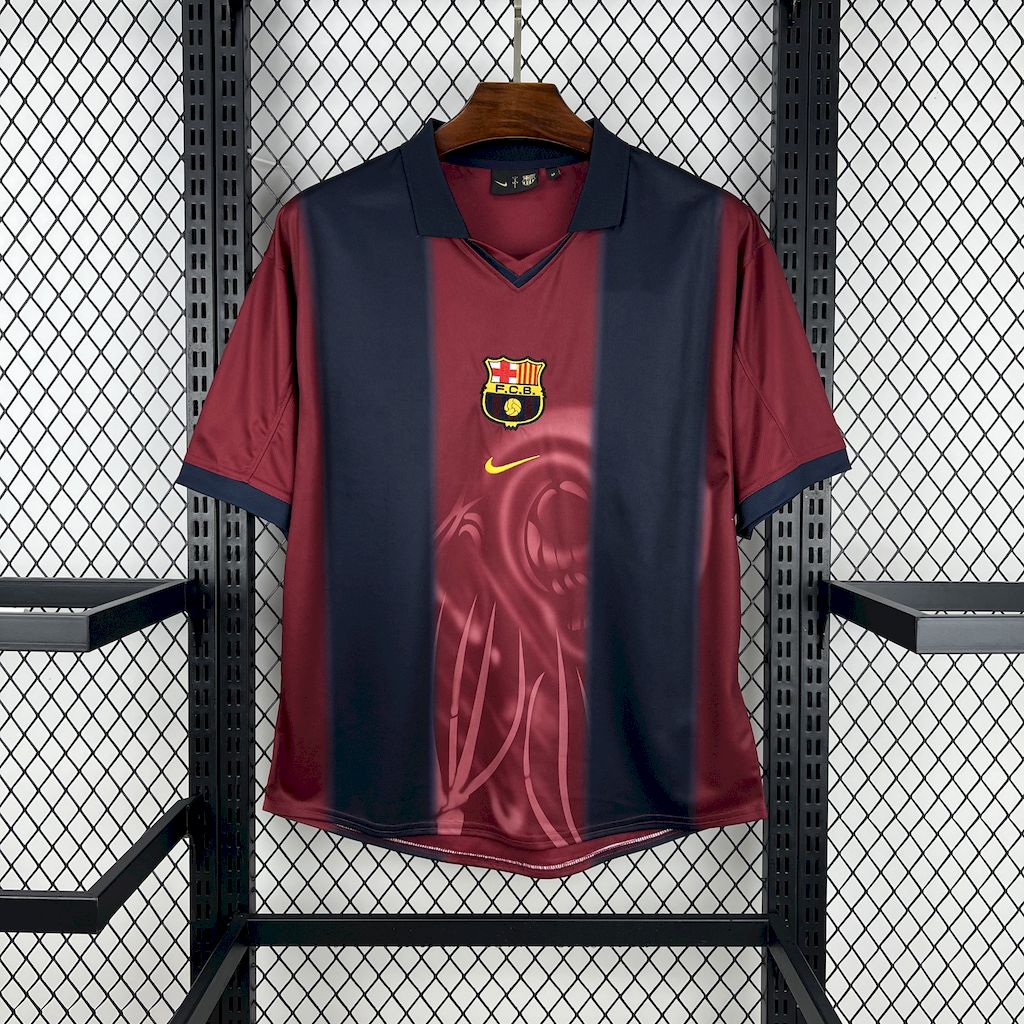 Camiseta FC Barcelona Travis Scott "Cactus Jack" Local Versión Fan
