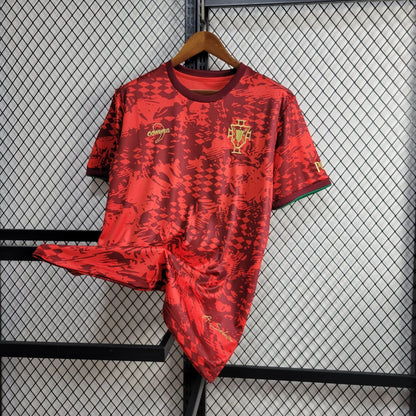 Camiseta Portugal Edición Especial "Comma" 2024 Versión Fan