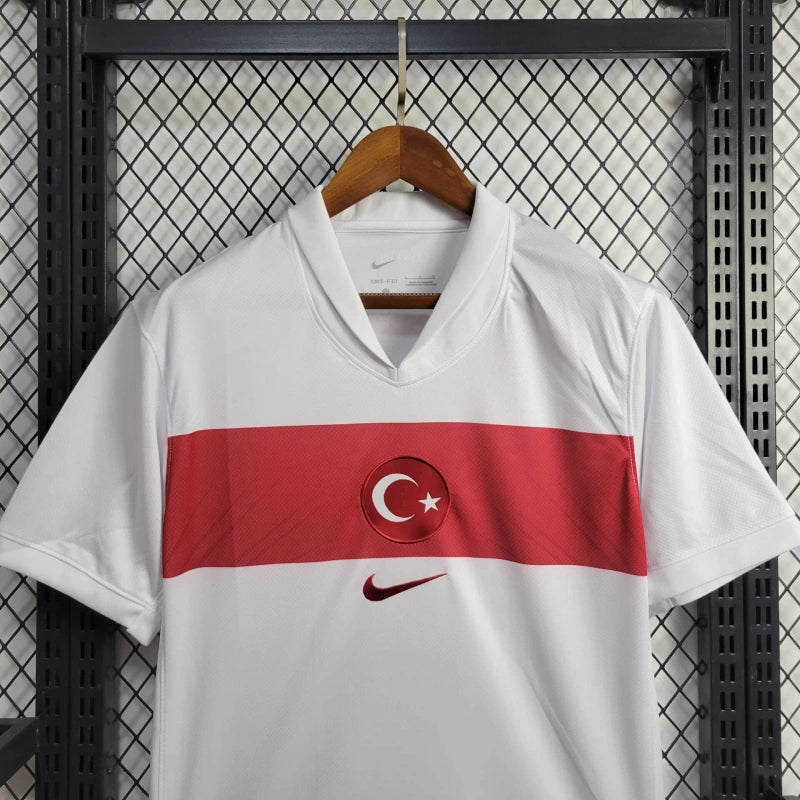Camiseta Turquía Local 2024 Versión Fan