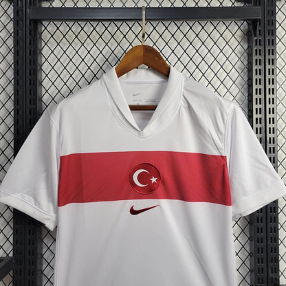 Camiseta Turquía Local 2024 Versión Fan
