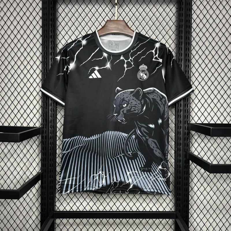 Camiseta Real Madrid Edición Especial "Black Panther" 2024/25 Versión Fan