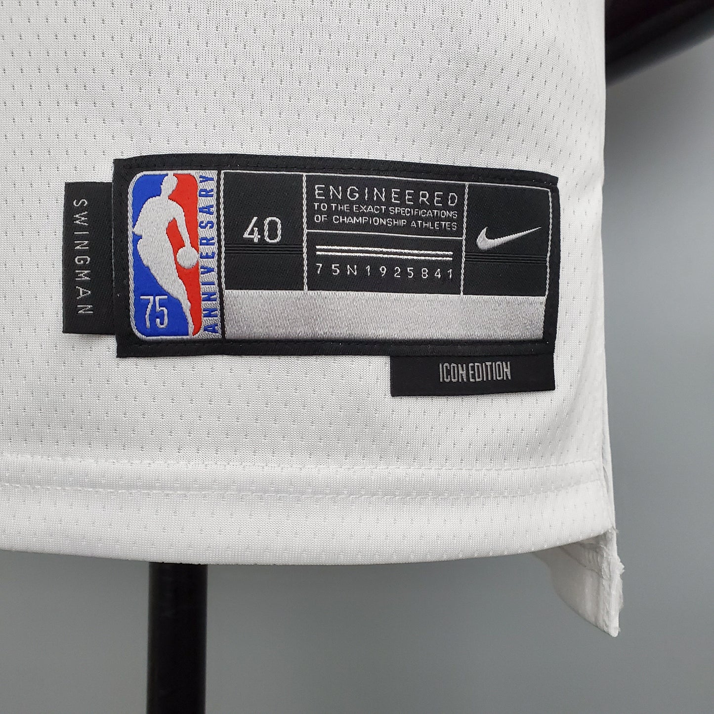 Camiseta Chicago Bulls Nike Blanco NBA 75 Aniversario