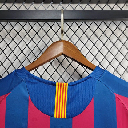 Camiseta FC Barcelona Local Retro 2005/06 Versión Fan