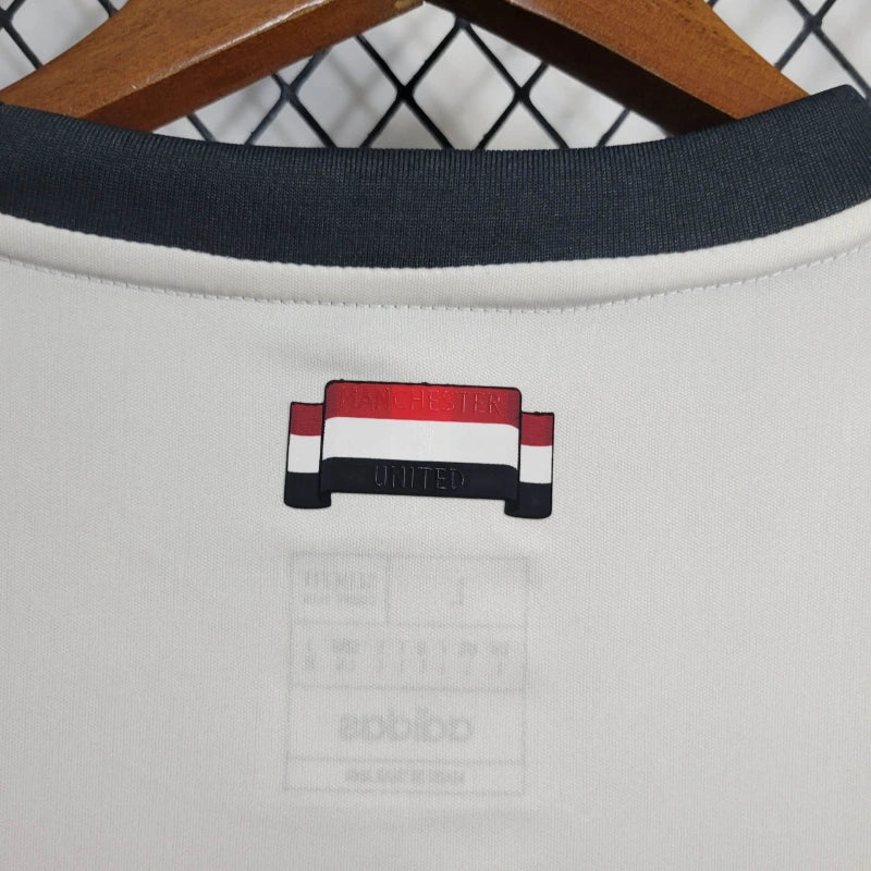 Camiseta Manchester United Tercera Manga Larga 2024/25 Versión Fan