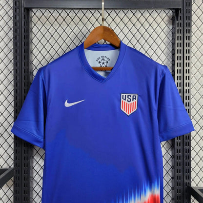 Camiseta Estados Unidos Visita 2024 Versión Fan