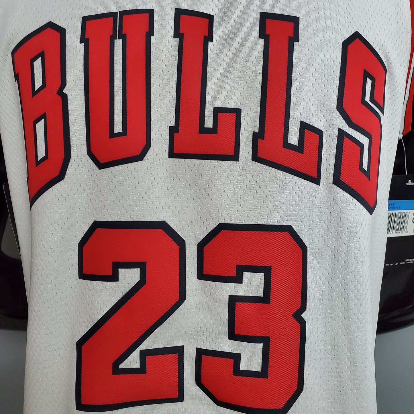Camiseta Chicago Bulls Blanca Nike Connect