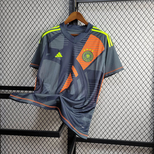 Camiseta Alemania Portero 2024 Versión Fan