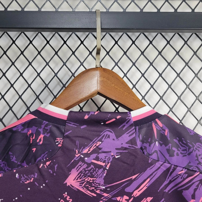 Camiseta Real Madrid "Especial Morada" 2024/25 Versión Fan