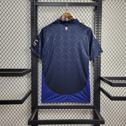 Camiseta Manchester United Visita 2024/25 Versión Fan