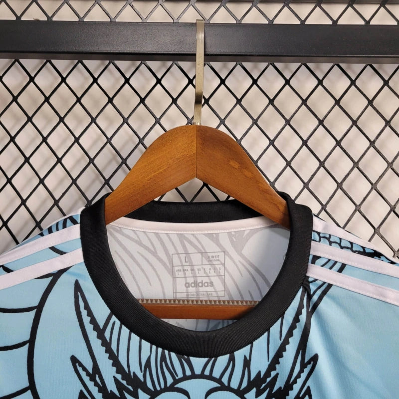 Camiseta Real Madrid "Especial Dragon Azul" 2024/25 Versión Fan