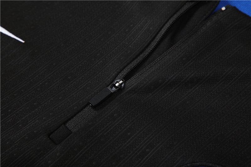 Buzo Completo Inter de Milán Negro Azul