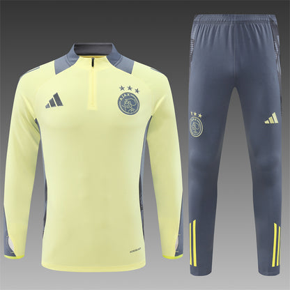 Buzo Completo Ajax Amarillo